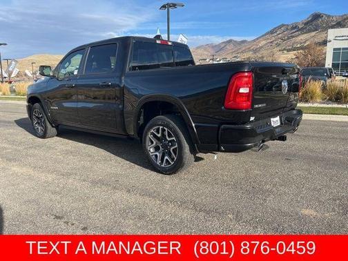 Diamond Black 2026 RAM 1500 Laramie