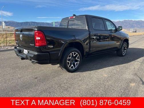 Diamond Black 2026 RAM 1500 Laramie