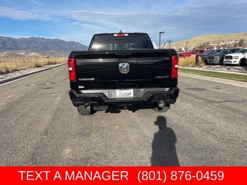 Diamond Black 2026 RAM 1500 Laramie
