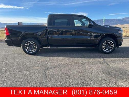 Diamond Black 2026 RAM 1500 Laramie