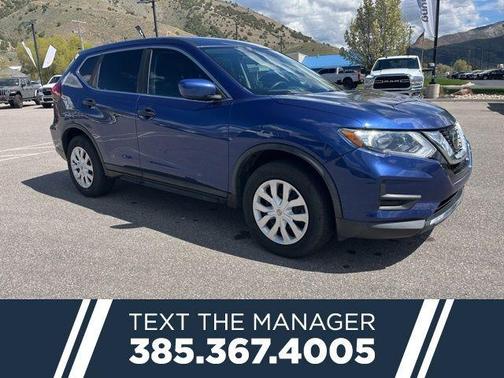 Caspian Blue 2018 Nissan Rogue S