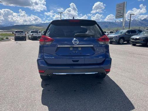 Caspian Blue 2018 Nissan Rogue S