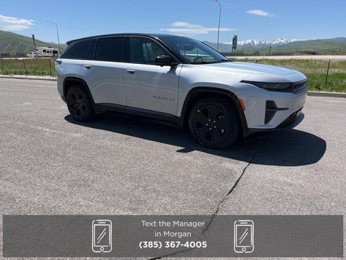 2025 Jeep Wagoneer S Launch Edition