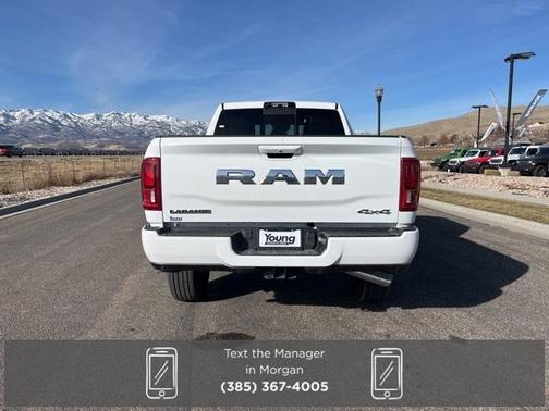2026 RAM 2500 Laramie