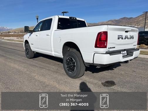 2026 RAM 2500 Laramie
