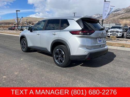 Brilliant Silver Metallic 2025 Nissan Rogue SV