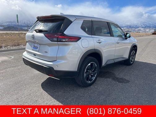 Brilliant Silver Metallic 2025 Nissan Rogue SV