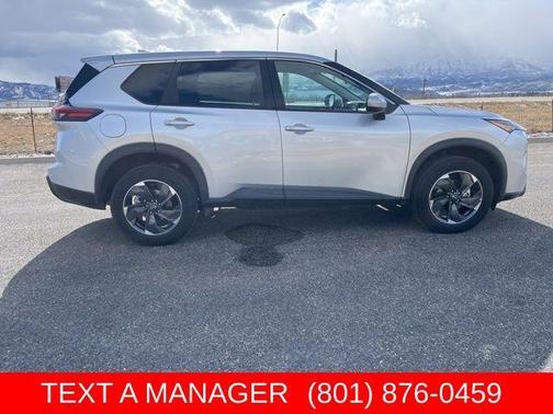 Brilliant Silver Metallic 2025 Nissan Rogue SV