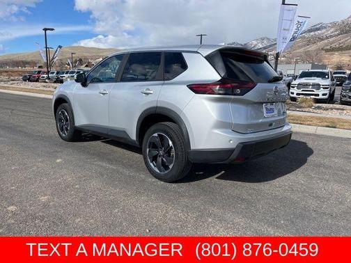 Brilliant Silver Metallic 2025 Nissan Rogue SV