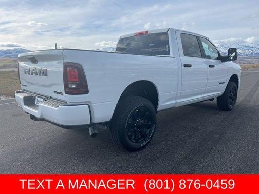 Bright White Clearcoat 2026 RAM 2500 Big Horn