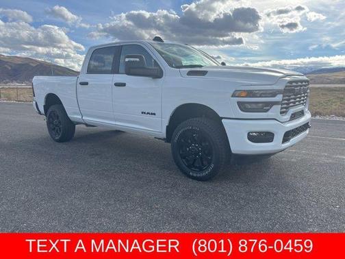 Bright White Clearcoat 2026 RAM 2500 Big Horn