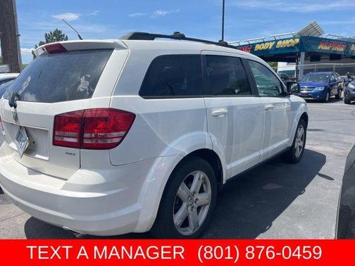 Stone White Clearcoat 2009 Dodge Journey SXT