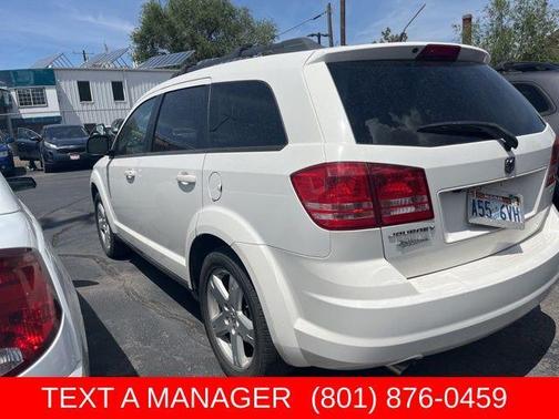 Stone White Clearcoat 2009 Dodge Journey SXT