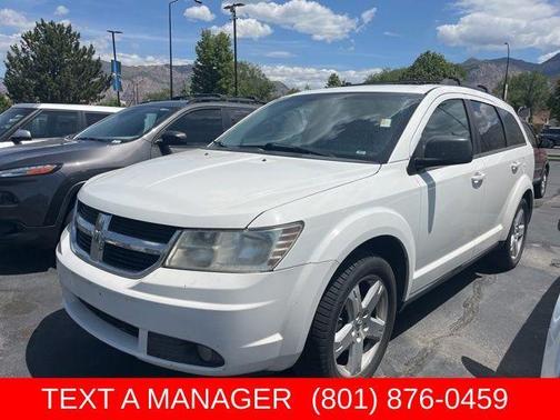 Stone White Clearcoat 2009 Dodge Journey SXT