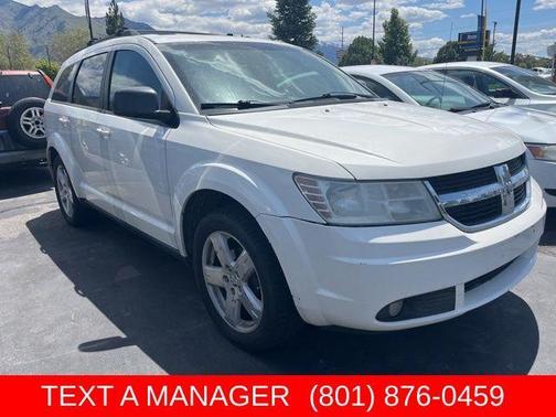 Stone White Clearcoat 2009 Dodge Journey SXT