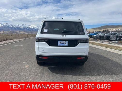 Bright White Clearcoat 2026 Jeep Grand Wagoneer