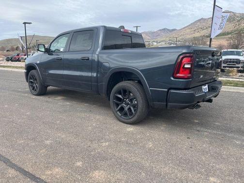 Blue Metallic 2026 RAM 1500 Laramie