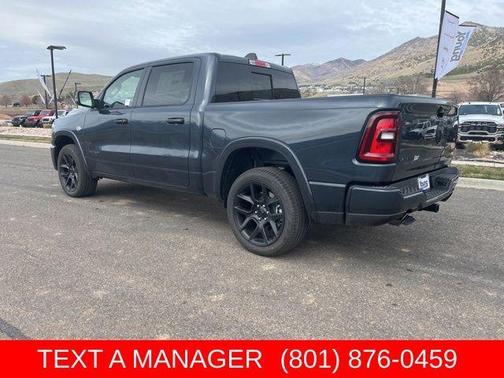 Blue Metallic 2026 RAM 1500 Laramie