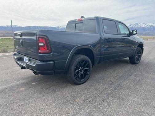 Blue Metallic 2026 RAM 1500 Laramie