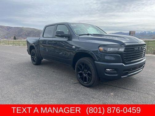 Blue Metallic 2026 RAM 1500 Laramie