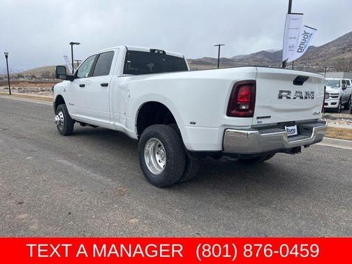 Bright White Clearcoat 2026 RAM 3500 Big Horn