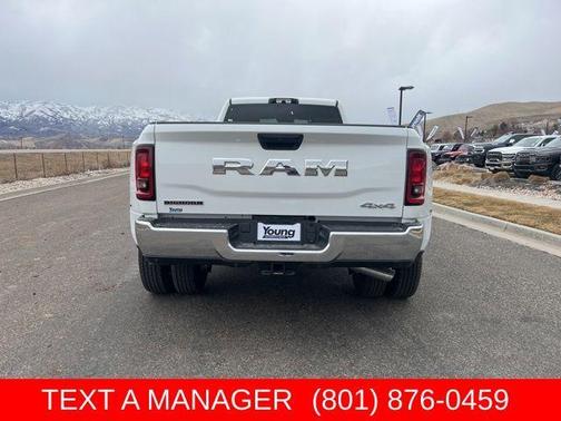 Bright White Clearcoat 2026 RAM 3500 Big Horn