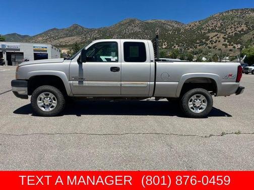 Sandstone Metallic 2006 Chevrolet Silverado 2500 LT H/D Extended Cab