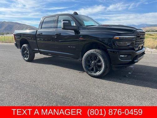 Diamond Black 2026 RAM 2500 Laramie