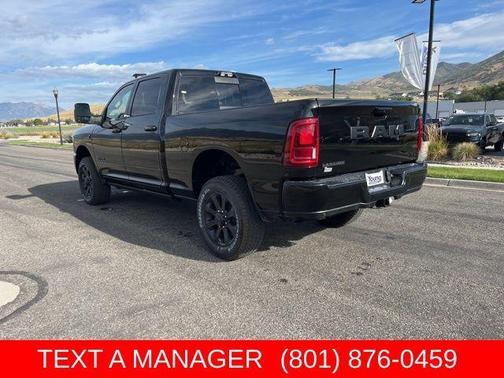 Diamond Black 2026 RAM 2500 Laramie