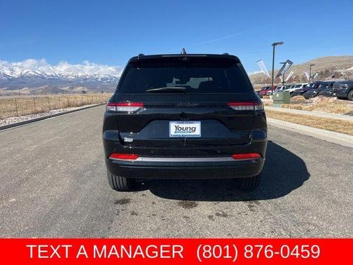 Diamond Black 2026 Jeep Grand Cherokee Limited