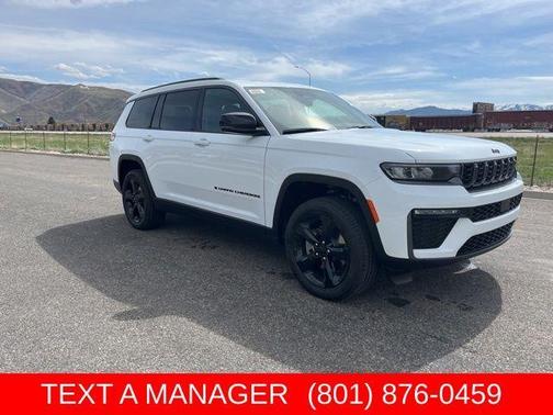 Bright White Clearcoat 2026 Jeep Grand Cherokee L Limited