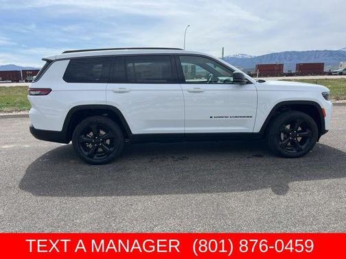 Bright White Clearcoat 2026 Jeep Grand Cherokee L Limited