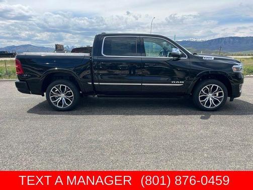 Diamond Black 2026 RAM 1500 Tungsten