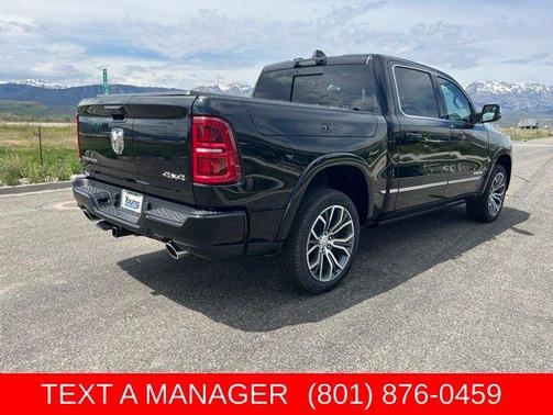 Diamond Black 2026 RAM 1500 Tungsten