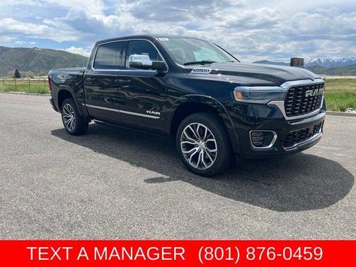 Diamond Black 2026 RAM 1500 Tungsten