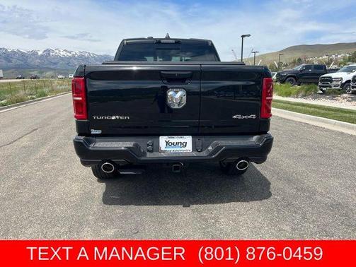 Diamond Black 2026 RAM 1500 Tungsten