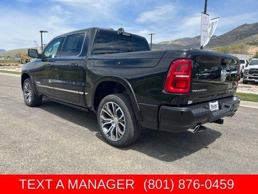 Diamond Black 2026 RAM 1500 Tungsten