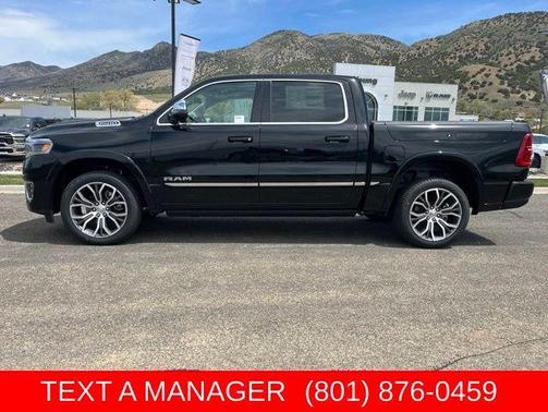 Diamond Black 2026 RAM 1500 Tungsten