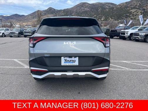 Steel Gray 2023 Kia Sportage LX