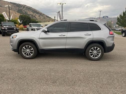 2019 Jeep Cherokee Latitude Plus