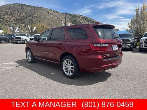 Octane Red Pearlcoat 2022 Dodge Durango GT
