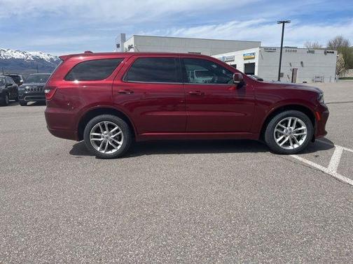 Octane Red Pearlcoat 2022 Dodge Durango GT
