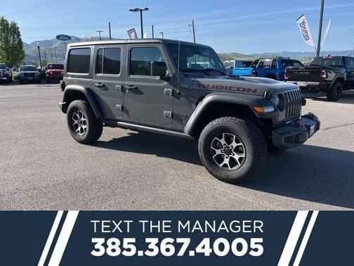 2021 Jeep Wrangler Unlimited Rubicon