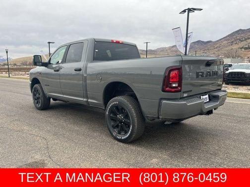 Ceramic Gray Clearcoat 2026 RAM 2500 Big Horn