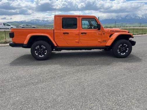 2025 Jeep Gladiator Rubicon