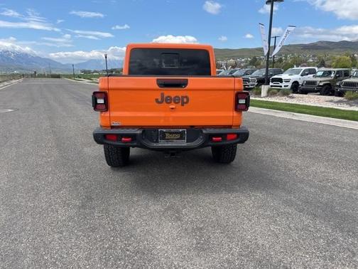 2025 Jeep Gladiator Rubicon