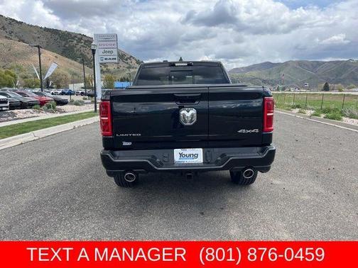 Diamond Black 2026 RAM 1500 Limited