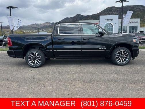 Diamond Black 2026 RAM 1500 Limited