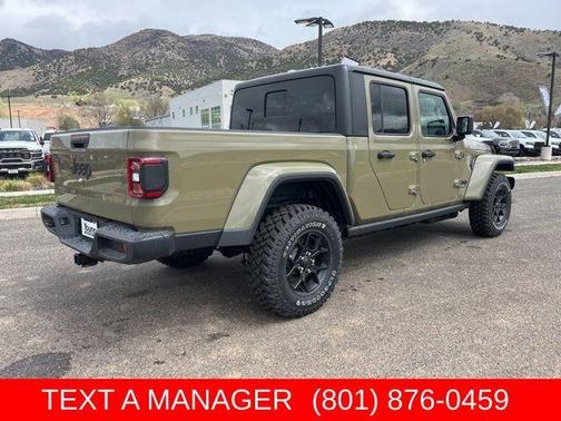 41 2026 Jeep Gladiator Sport