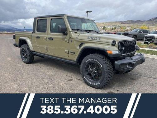 41 2026 Jeep Gladiator Sport